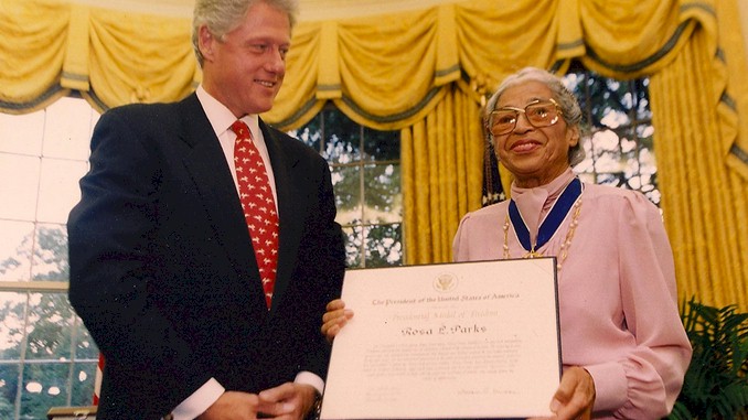 Rosa Parks-The Mother of the Civil Rights Movement